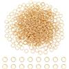 UNICRAFTALE 500Pcs 6mm Anelli di Salto In Acciaio Inossidabile Dorato Anelli di Salto Aperti Connettore Risultati Dei Gioielli per Progetti di Creazione di Gioielli E Artigianato Della Collana