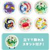 Pokémon Center Pokemon Centro Originale Small Plate Collection POKÉMON NYORO NYORO FRIENDS BOX