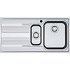 Franke Smart SRX 651 Lavello ad incasso Rettangolare Acciaio inossidabile
