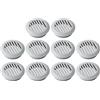 cyclingcolors 3666690022936 Griglia di Ventilazione, Grigio