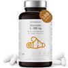 NUTRABETTER Curcuma capsule 1200 mg con zenzero e pepe nero | 180 Capsule vegane per una Fornitura di 3 Mesi | Curcumina per l'antinfiammatorio naturale - Articolazioni e Digestione | nutrabetter®