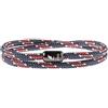 Wind Passion - Bracciale Uomo Sportivo Surfer Marinaio Lifestyle con Corda Nautica e Chiusura Magnetica | Idea Regalo Donna Mare
