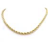 PRINS JEWELS Catena a corda in oro giallo 14 carati/585 da 2,5 mm, unisex, di diverse lunghezze, colore: Gold/Yellow, cod. corda050