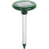 VOSS.sonic Repellente ad ultrasuoni MoleEx 1000 per Talpe, scaccia Talpe, con Tono e Vibrazione