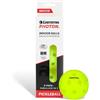 GAMMA Sports Photon - Palline da pickleball per esterni, approvate USAPA, accessori per pickleball, confezione da 03