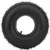 Karlak Pneumatico 4.10x3.50-5, Camera d'Aria in Gomma Butilica per Ruote di Scooter Elettrici con Motivo Resistente all'Usura per Prestazioni di Guida in Zone Umide