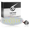 TECTICO LED Luci targa auto Lampada targa E-Mark ECE Bianco puro 6000K Canbus Nessun errore Compatibile con Opel Vauxhall Astra F Corsa B Vectra,1 pezzi