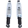 KIMISS Ammortizzatore Moto per Mini Dirt Bike Scooter 2 Pcs 300mm Ammortizzatore Regolabile