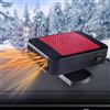 KQLHLHDYZ Riscaldatore per auto, 12V 200W, portatile, 2 in 1, riscaldamento e raffreddamento, sbrinatore con spina per accendisigari, antiappannamento parabrezza e finestrino per SUV e camion