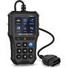 Liwogi OBD2 Auto Diagnosi Scanner Diagnostica OBD con 10 modalità di Diagnosi, Test di Sistema, Cancellazione dei Codici di Errore del Veicolo Professionale di Lettura dei Codici