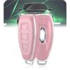 LELNOOS Cover Chiave Auto, Silicone Custodia Chiave Protettiva Copri Chiavi per Ford Focus MK3 MK4 ST Line Titanium Kuga 3 MK2 Fiesta MK7 MK8 ST Line Puma ST Line X Grand C-Max S-Max Mondeo Ecosport