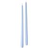 Cereria Di Giorgio - 6 Candele Coniche - Ø 2,2 cm h. 40 cm - Dusty Blu