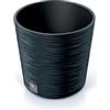 Prosperplast Vaso con riserva acqua 7,5 L antracita - FURU