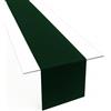 Lemos Home Runner da tavola in tessuto minimalista, moderno, liscio, con orlo largo, non necessita di stiratura, resistente, lavabile fino a 60°C, adatto all'asciugatrice. Cucina e soggiorno. Dimensioni e colore