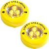 HEITMANN DECO Set di 2 luci LED, Giallo, 7 cm