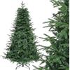 YITAHOME Albero di Natale artificiale di alta qualità, 182 cm, circa 900 punte in PE stampaggio a iniezione e PVC, albero di Natale realistico con supporto in metallo e telaio con sistema pieghevole,