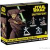 Asmodee Atomic Mass Games | Star Wars Shatterpoint Plans and Preparation Squad Pack | Luminara Unduli & Barriss Offee Miniatures Expansion | Skirmish Miniatures Game | 2 Players | Ages 14+