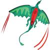 Melissa & Doug Aquilone a Forma di Drago Alato