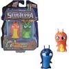 SLUGTERRA, 2 personaggi 4,5 cm, modello casuale, per bambini dai 4 anni in su, LUU00, multicolore