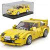 Mould King Initial D Car RX-7 Model Car Building Blocks con vetrina, 27016 Kit per auto modello Speed Champion Set di costruzione per auto (389 pezzi)