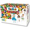 PlayMais FUN to PLAY Fashion Kit fai da te per bambini dai 5 anni in su, giocattolo per abilità motorie, 550 pezzi, modelli di moda per giocare con istruzioni, giocattolo naturale, promuove la