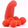 SUMAG Magic Tricks 1 set di spugne piccole con 4 palline di spugna pesce d'aprile regalo palcoscenico illusioni di strada accessori scenici mentalismo divertente