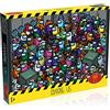 Winning Moves - Among Us, Puzzle 1000 pezzi - Edizione italiana