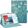 Fintie Custodia per iPad Mini 5a generazione 2019 / iPad Mini 4 (7,9 pollici) - [Protezione angolare] Visualizzazione multi-angolo Smart Folio Cover w/tasca, portapenne, accensione e spegnimento