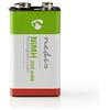 Nedis Batteria ricaricabile Ni-MH: Blo che E 8.4V 250mAh