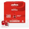 Lavazza Compatibili Nespresso Qualità Rossa - 240 Capsule in alluminio