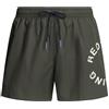 Pepe Jeans Red Bull Racing X Pepe Jeans Rbr Circle Logo Pantaloncini, Rosso (Rosso), XL Uomo
