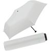 happy rain Ombrello Air One Pocket, Gonna grigia, 90 cm, Classico