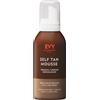 EVY Technology EVY Autoabbronzante Mousse per Viso e Corpo - abbronzatura naturale media/scura a lunga durata - idratante, senza profumo, vegan