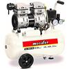Mecafer 425523 Compressore Silenzioso 24 L / 1,3 HP / 8 bar