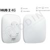 AJAX Hub2(4G) Centrale antifurto wireless LTE/3G/2G + ethernet fino a 100 dispositivi 38241