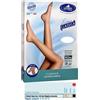 DESA PHARMA Srl sauber collant open toe maglia microrete 140 den colore nero taglia 4 linea classica