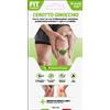 D.FENSTEC Srl fit therapy cerotto ginocchio 10 pezzi