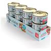 Schesir Cat Sardine Cuts Lattina Multipack 12x70G SARDINE CON SALSA DI ARAGOSTA