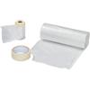 WAGNER Universal Extra Set di copertura incl. foglio di copertura 4 x 6 m, foglio di copertura con nastro adesivo 20 m x 0,55 m, nastro da pittore 20 m x 36 mm