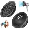 Jegehoyo Diffusore per Dyson Supersonic Serie Asciugacapelli, Diffusore Capelli Ricci Diffusore Asciugacapelli per Dyson Phon HD01 HD02 HD03 HD04 HD05 HD07 HD08 HD14 HD15 Parte N. 973924-01