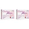 cistiset 2 X Cistiset ADvance 15 Compresse Cistite e Benessere Vie Urinarie con Cranberry