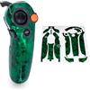 WRAPGRADE pellicola adesiva compatibile con DJI RC Motion 3 (EMERALD SKULL)