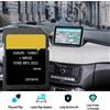 NAVINESA Aggiornamento Sat Nav Scheda SD 2022 Ultima mappa europea di navigazione MFD per Ford Fiesta/B-Max/C-Max/Focus i2013447 con Flim antiappannamento gratuito