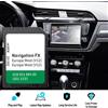 NAVINESA Scheda SD 3C8051884DI Navigazione V12 per aggiornamento VW originale Mappa Europa RNS 310 Sistema FX Sat Navi Software