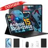 DOOGEE V Pad 5G - Tablet PC 2 in 1, schermo da 12", Dimensity 7050, Android 15, 32GB di RAM (8+24), 256GB di memoria, batteria da 8800mAh, WiFi 6, ultra sottile, PC 5G