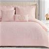Juicy Couture Set piumone, poliestere, rosa fard, Twin/TwinXL