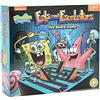 Golden Bell Studios Nickelodeon SpongeBob SquarePants - Gioco da tavolo con anguille e scale mobili (2-4 giocatori, età 6+)