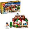 LEGO 40602 Winter Market Stall GWP (271 pz)