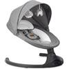 MoMi Sdraietta Pieghevole Elettrica con Telecomando Kenani Dark Grey