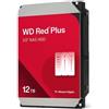 Western Digital - Hard Disk 12 TB Red Plus WD120EFGX 3.5' 7200 Giri /min SATA III 512 MB - SPEDIZIONE GRATUITA
